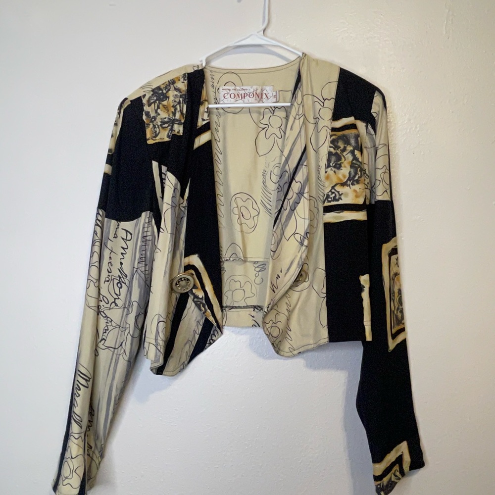 Vintage COMPANIX bolero
